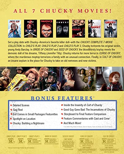 Chucky 7-Film Collection on Blu-ray