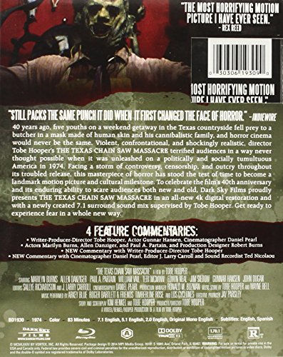 The Texas Chain Saw Massacre: 40th Anniversary Blu-ray