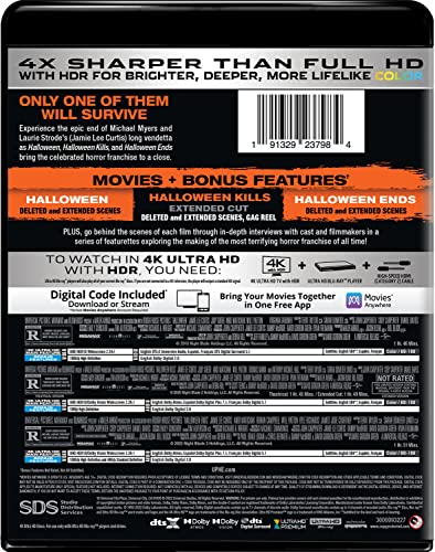 Halloween 3-Movie Collection [4K UHD] by Studio Distribution Services