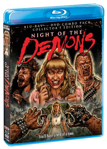 Night Of The Demons (Collector's Edition) [BluRay/DVD Combo] [Blu-ray] from Shout Factory