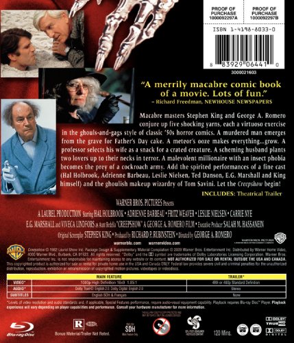 Creepshow [Blu-ray] from WarnerBrothers