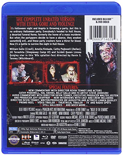 Night Of The Demons (Collector's Edition) [BluRay/DVD Combo] [Blu-ray] from Shout Factory