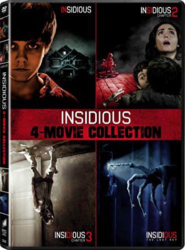 Insidious / Insidious: Chapter 2 / Insidious: Chapter 3 / Insidious: The Last Key [DVD] by Sony Pictures Home Entertainment