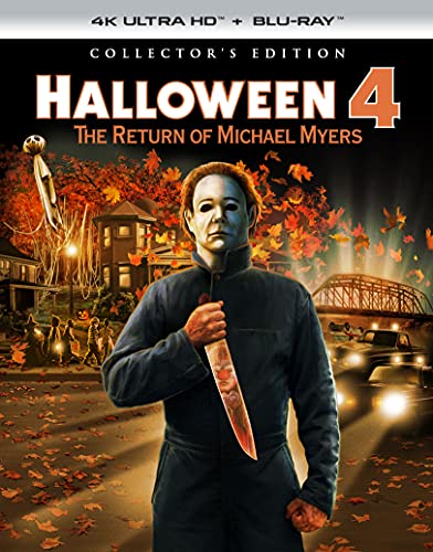 HALLOWEEN 4 - The Return of Michael Myers: Collector's Edition [4K UHD] from SHOUT! FACTORY