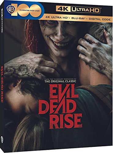 Evil Dead Rise (4K UHD + Blu-ray + Digital)