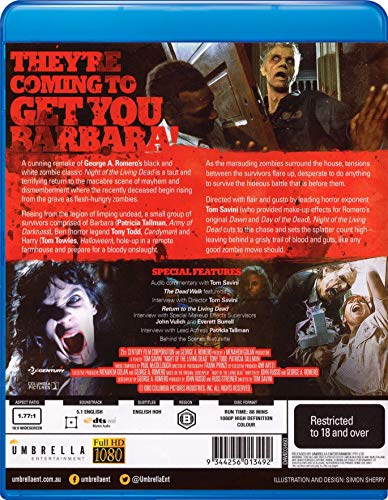 Classic Horror Film - Night Of The Living Dead