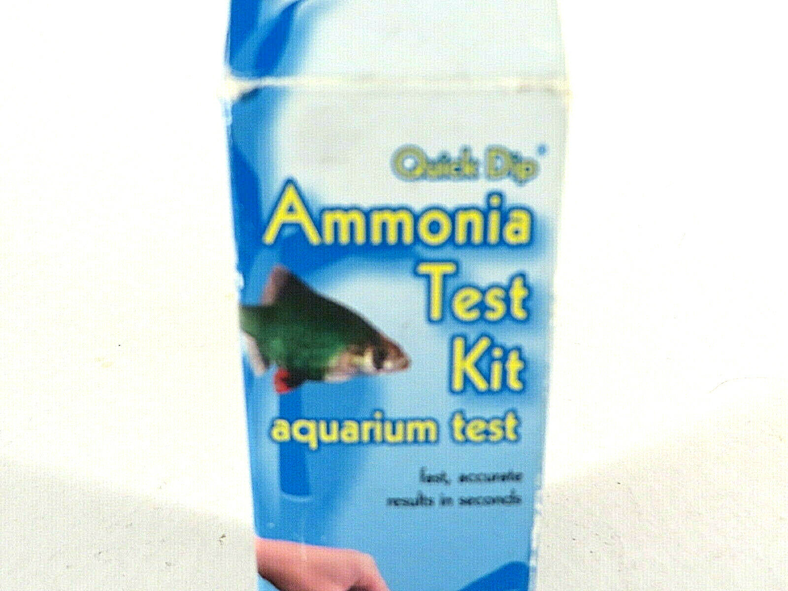 Jungle TK301W Quick Dip Ammonia Test Kit