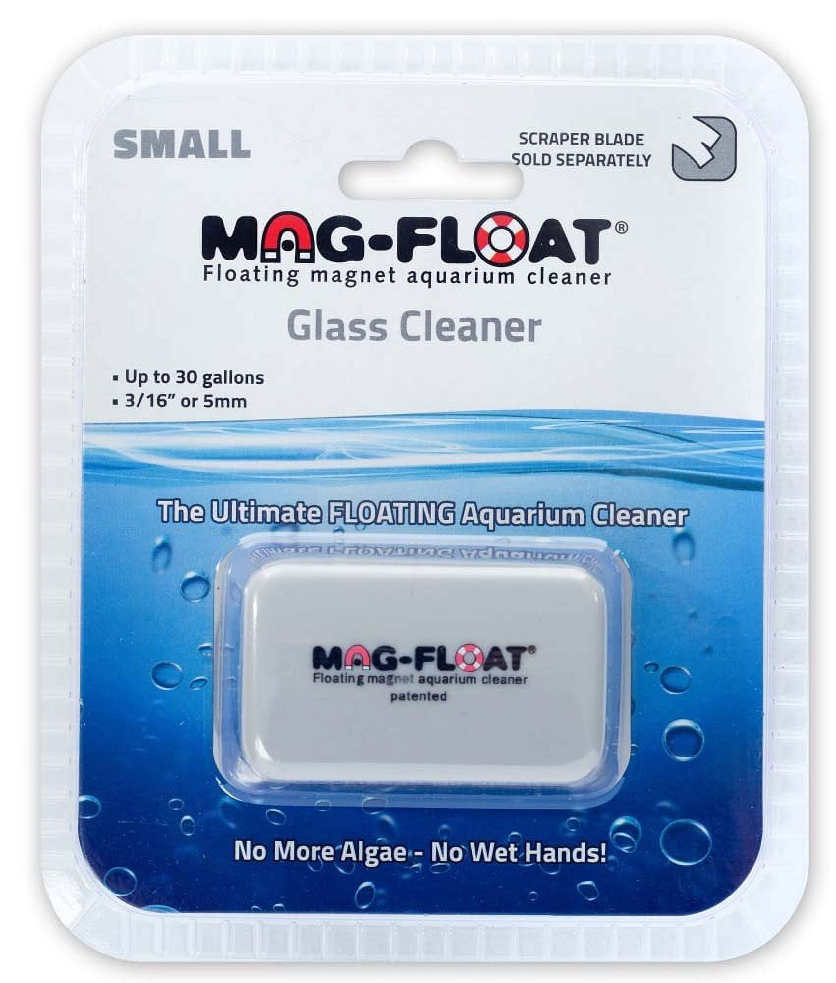 Gulfstream Mag-Float Small Aquarium Glass Cleaner