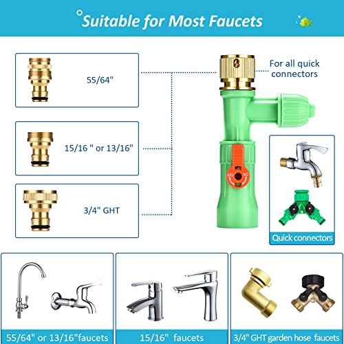 Fish Tank Cleaning Tools & Water Changer Kit