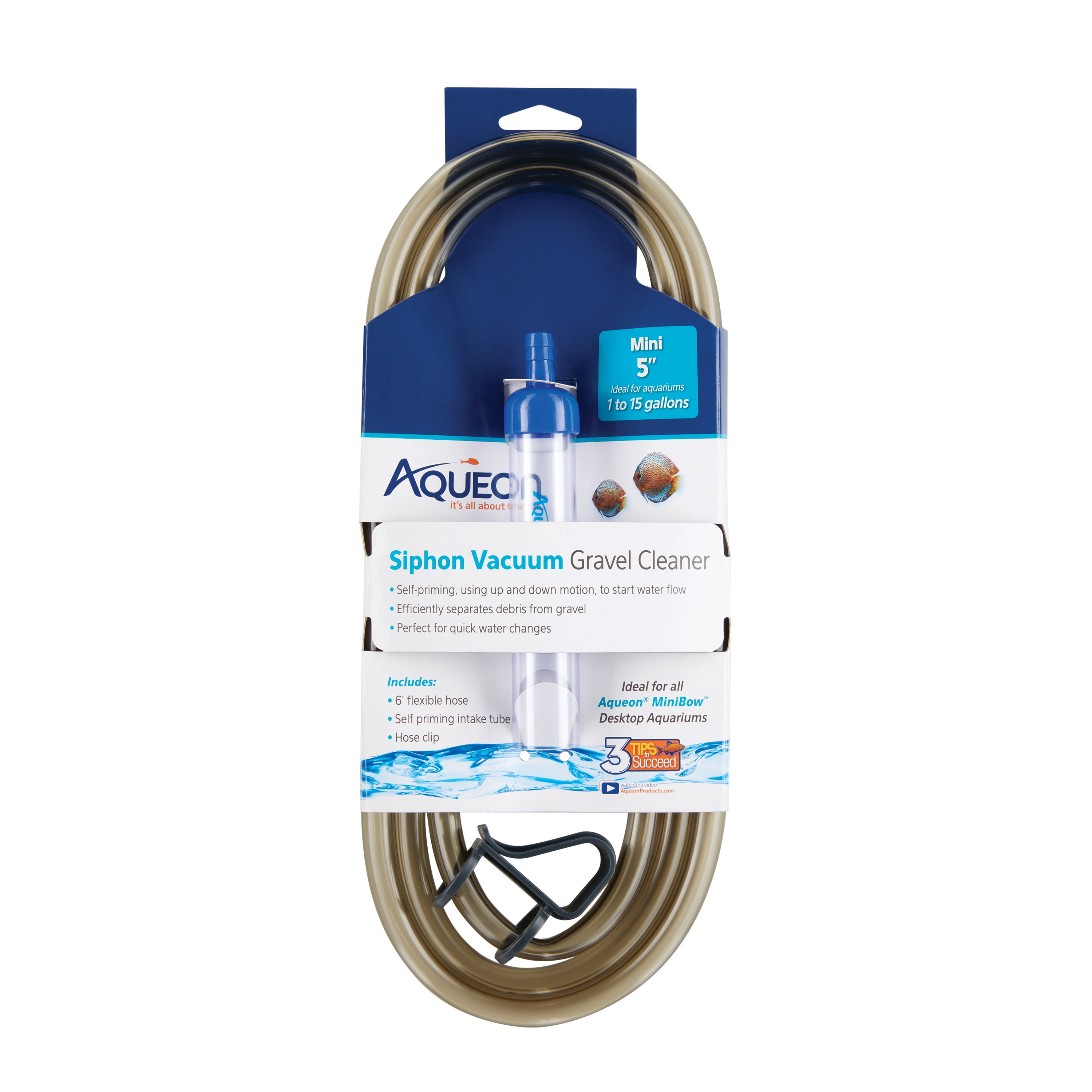 Aqueon Aquarium Gravel Cleaner - Siphon Vacuum
