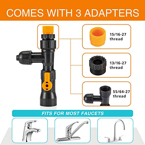 Auto Siphon Aquarium Water Change Kit with Hose