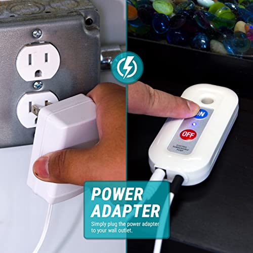 TERA PUMP Electric Aquarium Gravel Cleaner Vacuum