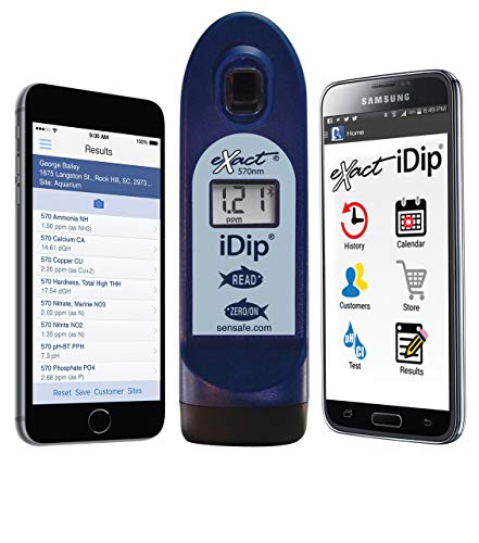 iDip 570 Marine Aquarium Test Kit with Bluetooth