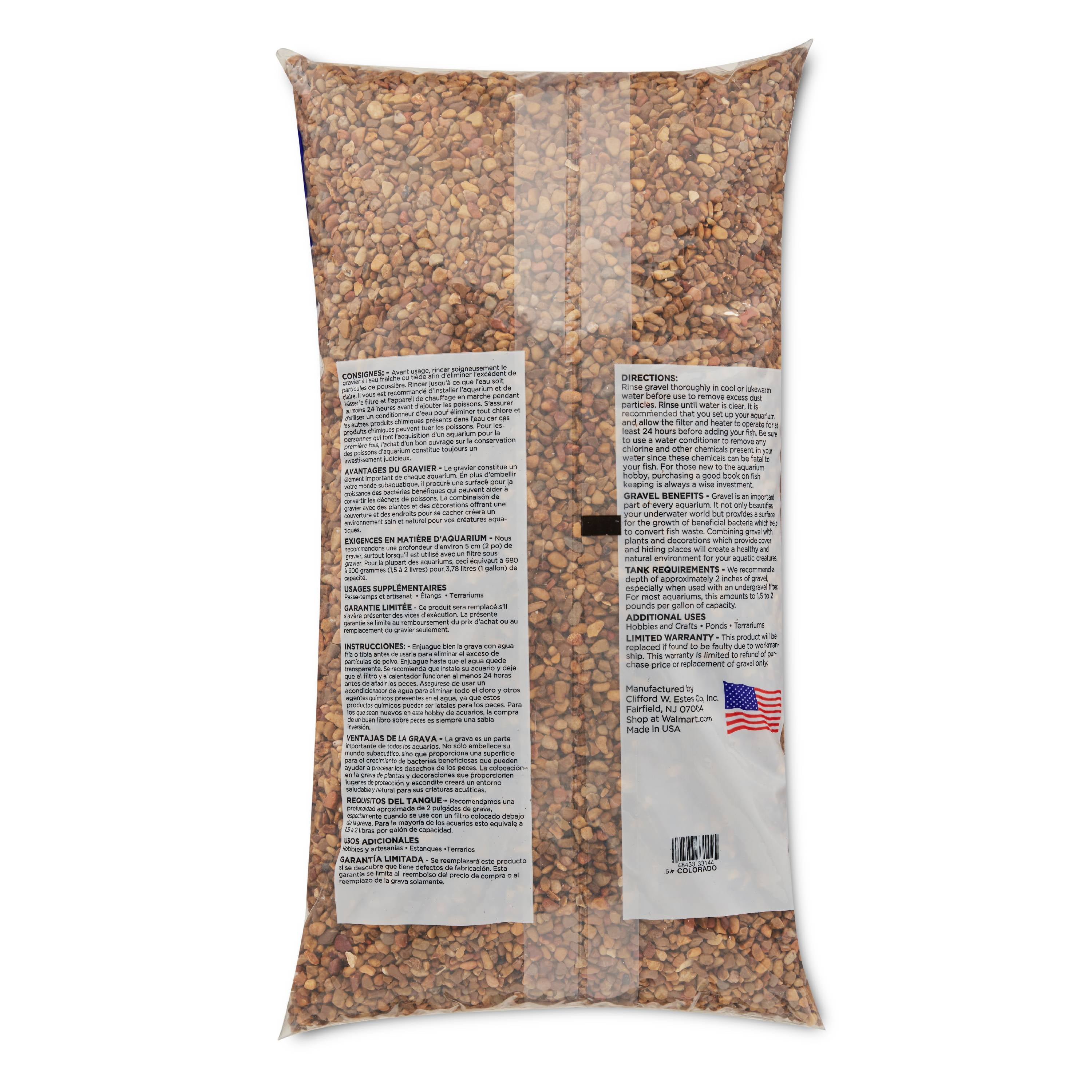 Aqua Culture Aquarium Gravel Natural, 25 lb