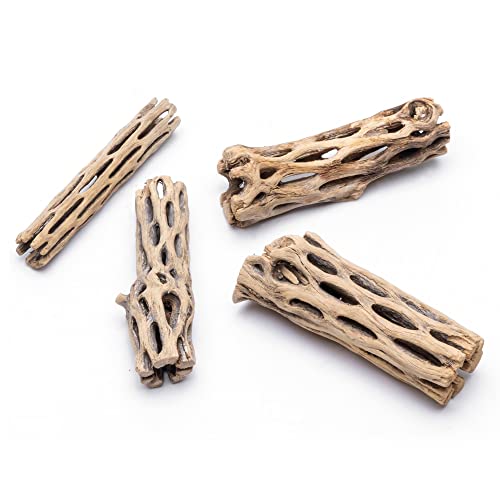 Cholla Wood Logs for Aquatic Pets - Pack of 3