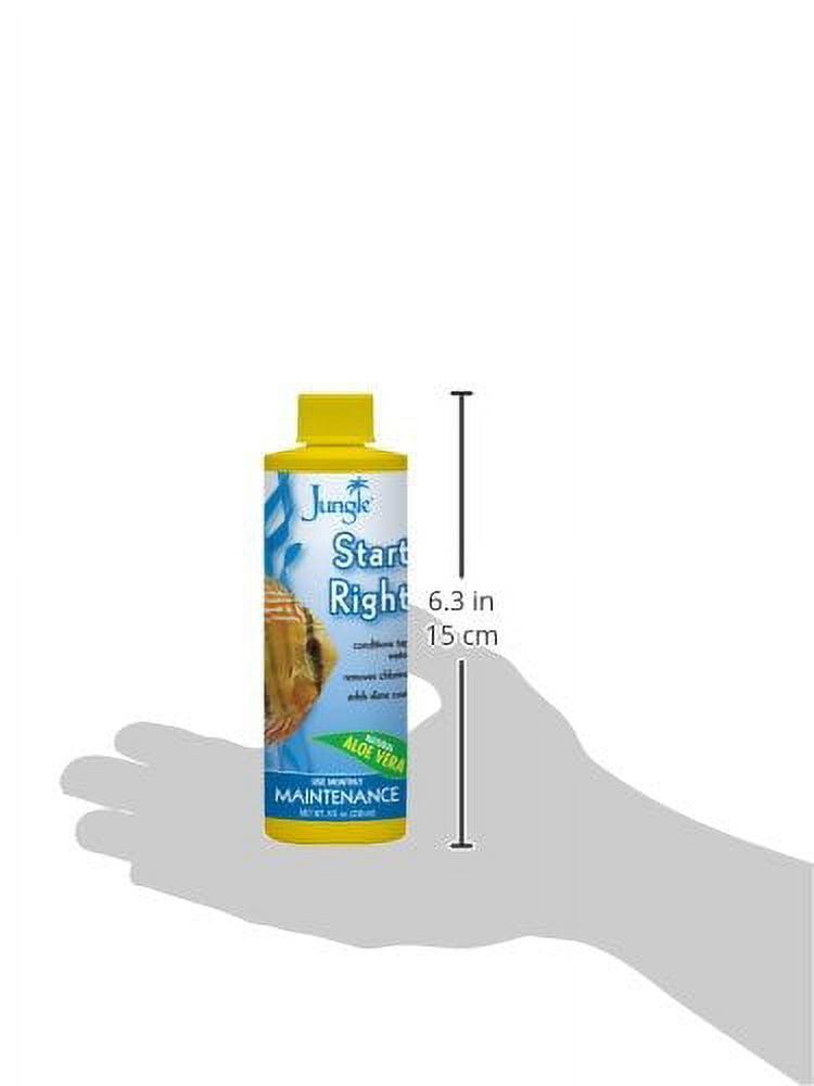 Jungle Start Right Aquarium Water Conditioner, 8 oz.