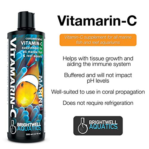 Brightwell Aquatics Vitamarin C for Marine Aquariums