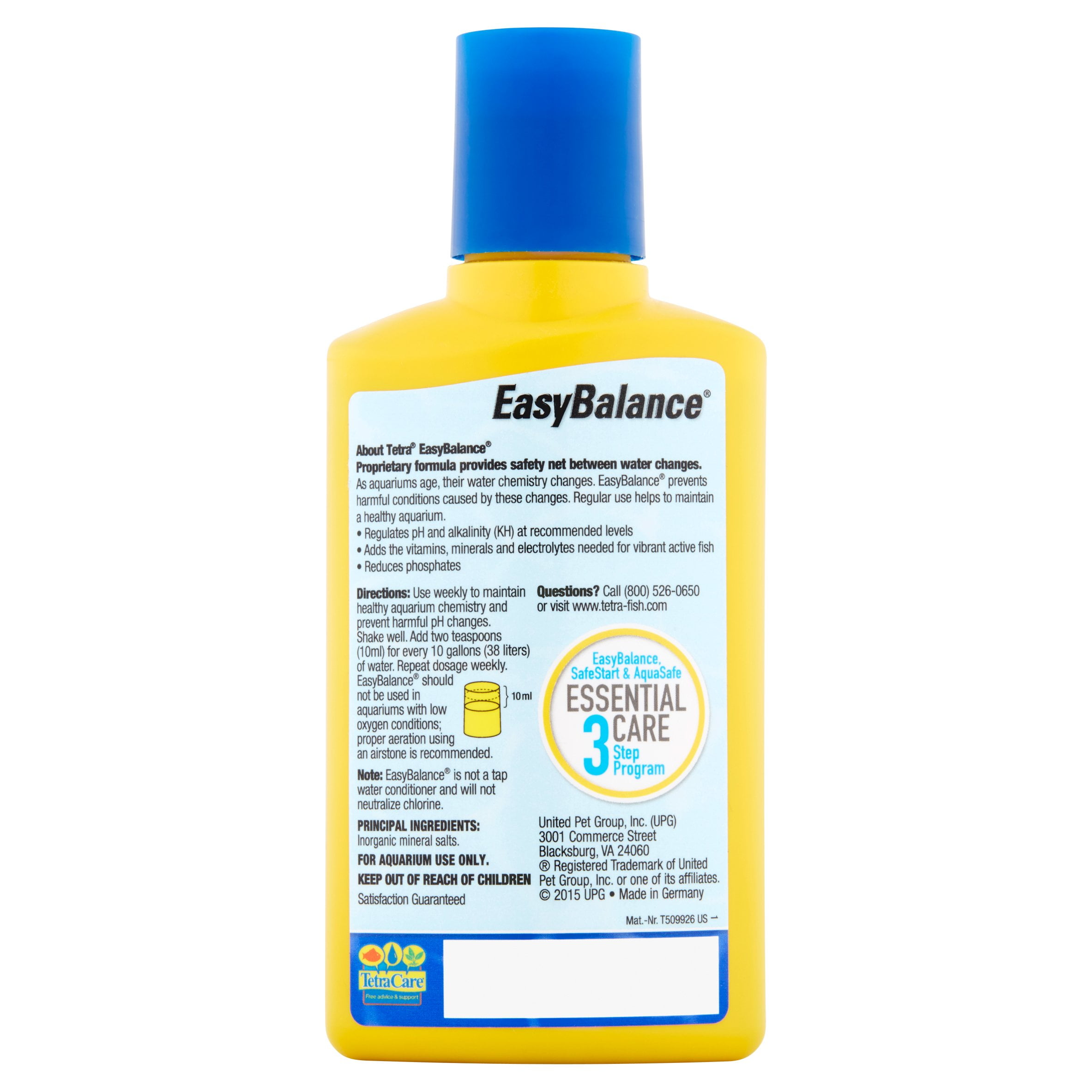 Tetra EasyBalance Aquarium Water Conditioner, 8.45 oz