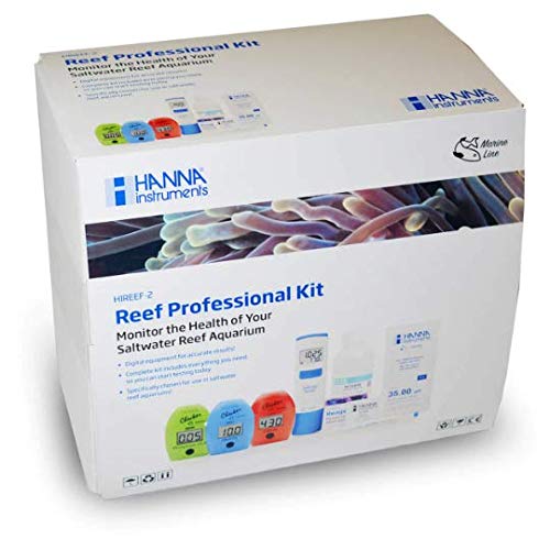 Hanna Instruments Reef Professional Checker Kit