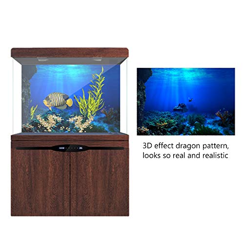 Seaworld 3D Aquarium Poster - Self-Adhesive Decoration