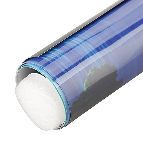 Seaworld 3D Aquarium Poster - Self-Adhesive Decoration