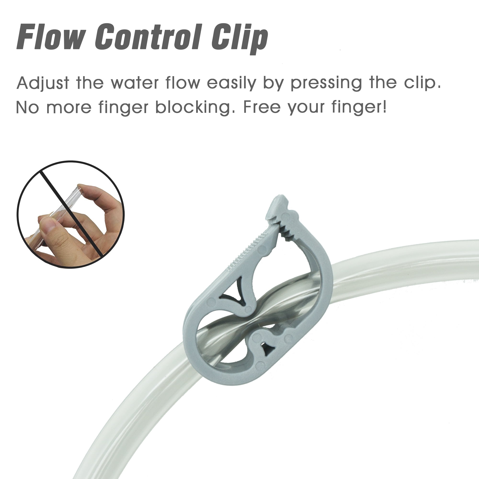 Nano Aquarium Cleaner Kit with Long Nozzle