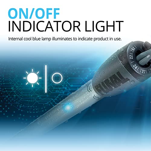 50W Fluval Aquarium Heater for up to 50L