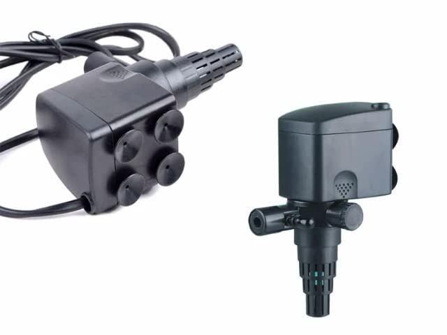 Super Sun Submersible Aquarium Power Head, 317 GPH