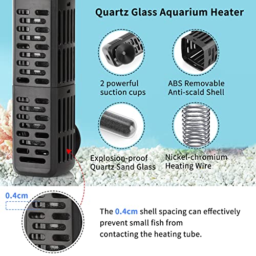 Aquarium Heater with Over-Temperature Protection