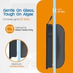 FL!PPER 2-in-1 Floating Aquarium Glass Cleaner