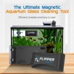 FL!PPER 2-in-1 Floating Aquarium Glass Cleaner