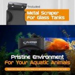 FL!PPER 2-in-1 Floating Aquarium Glass Cleaner