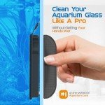 FL!PPER 2-in-1 Floating Aquarium Glass Cleaner