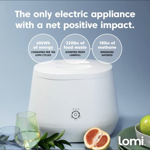 LOMI Smart Kitchen Compost Bin by Pela Earth
