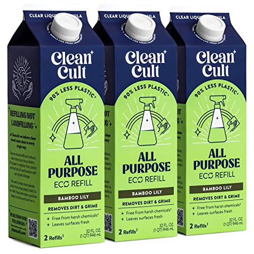 Eco-Friendly Bamboo Lily All-Purpose Cleaner Refills