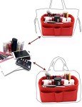 Puccini Felt Insert Bag Organizer for Handbags