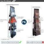 Puccini Purse Organizer 2-Pack with Metal Hooks