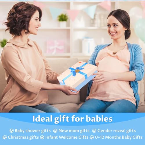 Lion Themed Baby Gift Basket for Infants