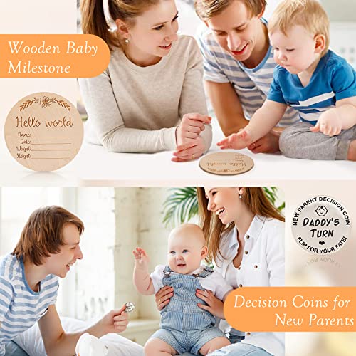 11-Piece Newborn Baby Gift Basket Set