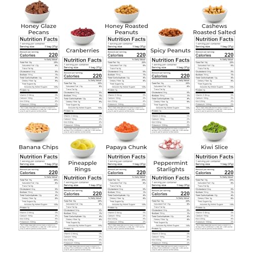 Festive 6-Tier Nut & Dried Fruit Gift Tower