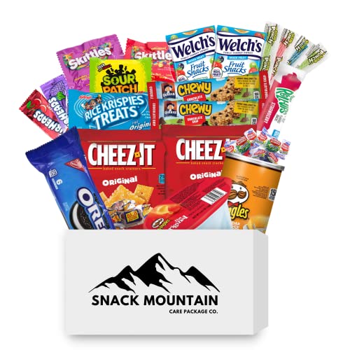 Snack Mountain Gift Bundle for College Students