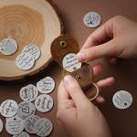 Long Distance Relationship Leather Keychain Keepsake