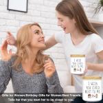 Funny Lavender Candles Gift Basket for Her