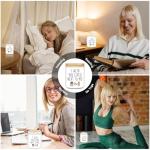 Funny Lavender Candles Gift Basket for Her