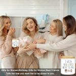 Funny Lavender Candles Gift Basket for Her