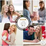 Funny Lavender Candles Gift Basket for Her