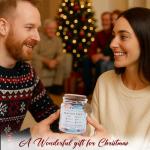 Bible Verses Jar for Daily Encouragement Gifts