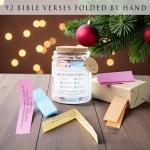 Bible Verses Jar for Daily Encouragement Gifts