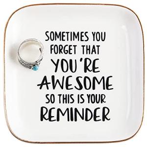 You're Awesome Ring Dish - Inspirational Gift Basket