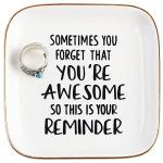 You're Awesome Ring Dish - Inspirational Gift Basket